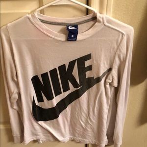 white long sleeve tshirt